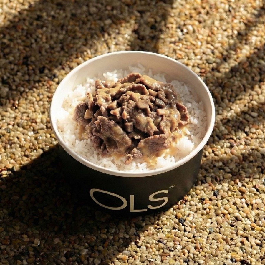 Beef Mushroom — Beef strips, mushroom, garlic butter — from the OLS menu, Al Khobar