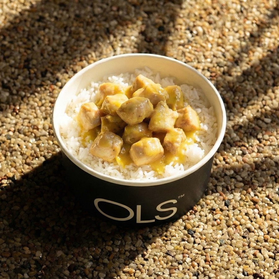 Lemon Chicken — Lemon-herb chicken, quinoa, greens — from the OLS menu, Al Khobar
