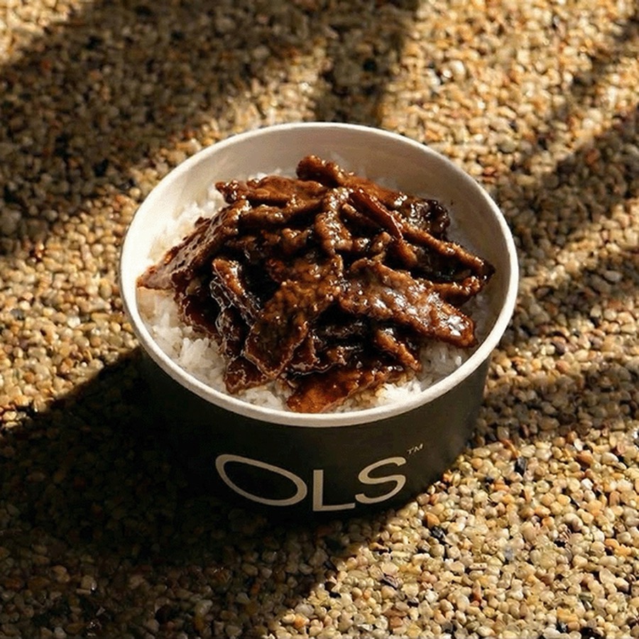 Mongolian Beef — Wok beef, scallion, sesame, soy glaze — from the OLS menu, Al Khobar